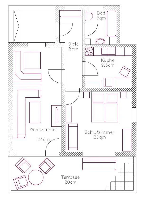 Ferienwohnungen Gottschlicht Kreuth Apartment